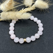 Charger l'image dans la galerie, Bracelet femme - Quartz Rose 8 mm