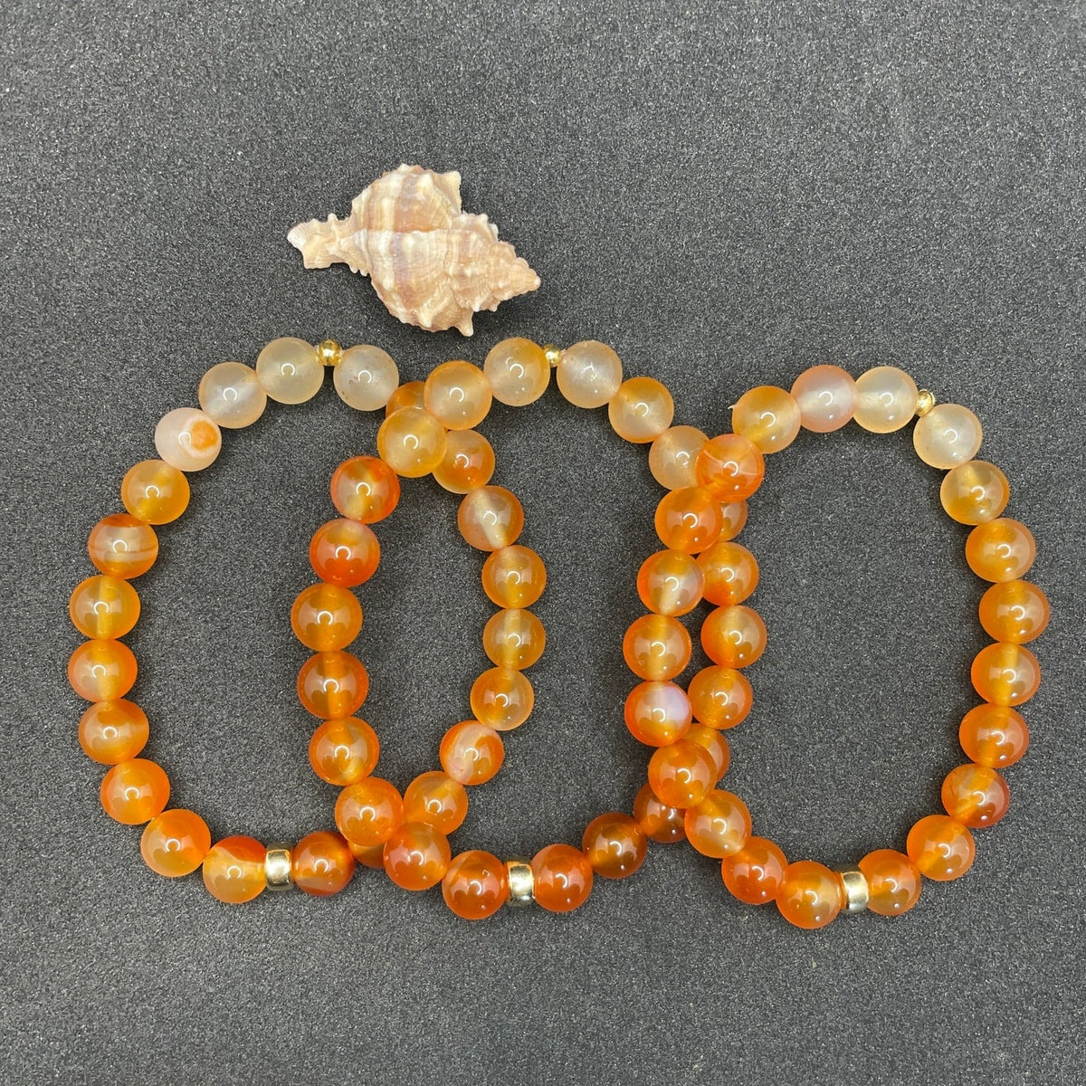 Bracelet En Plexiglass Orange épais - Modèle 2583 - Occasion état Neuf Avec Légères Rayures