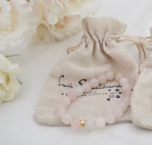 Charger l'image dans la galerie, Bracelet femme - Quartz Rose 8 mm