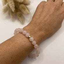 Charger l'image dans la galerie, Bracelet femme - Quartz Rose 8 mm