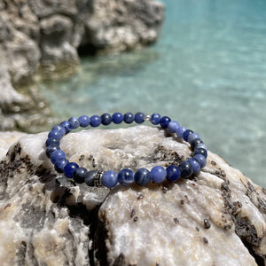 Bracelet homme - Sodalite 6 mmm