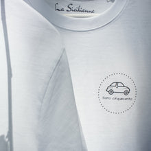 Charger l&#39;image dans la galerie, t-shirt femme coton bio blanc cinquecento