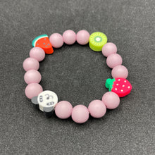 Charger l&#39;image dans la galerie, bracelet enfant coloré avec des petits fruits 